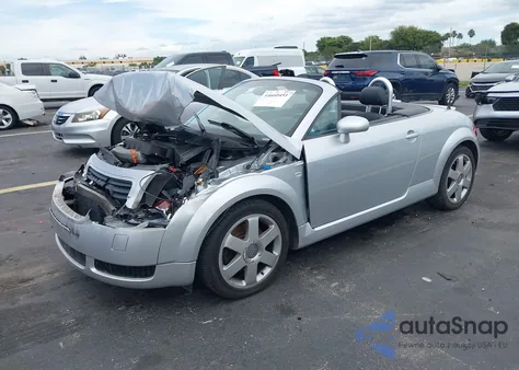2002 Audi Tt 1.8L из США, поврежденный, VIN TRUTC28NX21033221